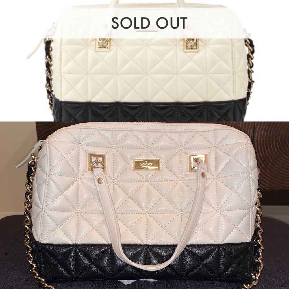 Kate Spade sedgewick place kensey quilted satchel